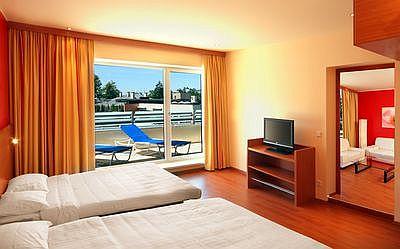 Star Inn Suite with terrace and panorama view to the Danube - Star Inn Hotel*** Budapest Centrum, affordable hotel near the Great Boulevard in the centre of Budapest