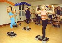  aerobic - Gerand hotel Ventura