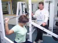 Hotell Vertes Siofok - fitnessrum