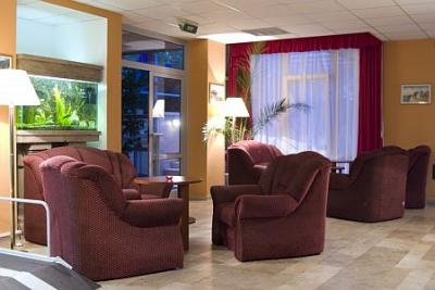 Lobby all'Hotel SunGarden Siofok- hotel di wellness a Siofok  - ✔️ Hotel Sungarden**** Siofok - hotel termale e centro benessere Siofok