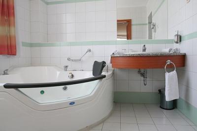 Hotel room with jacuzzi in Budapest -Ibis Styles Budapest City West - Ibis Styles Budapest City West - hotel at the entrance of motorways M1 and M7
