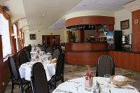 Ristorante all'Hotel Ibis Styles Budapest City West a Budapest, all'entrata di Budapest 