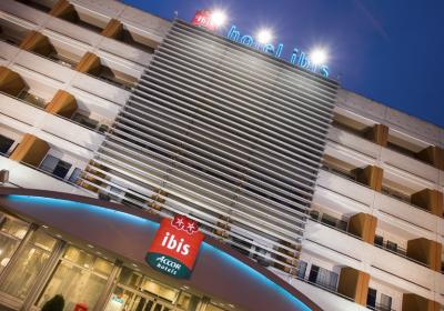 Ibis Budapest Citysouth*** - trestjärnigt hotell i Budapest nära till flygplatsen - ✔️ Ibis Budapest Citysouth*** - Rabatterat Ibis Hotel nära flygplatsen