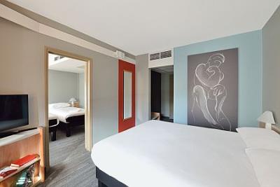 Ibis Budapest Citysouth*** - Двухместный номер в отеле Ибис Аэро вблизи будапештского аэропорта - ✔️ Ibis Budapest Citysouth*** - Отель со спа-отелем Ibis рядом с аэропортом