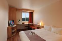 Chambre double moderne - Hôtel Ibis Centrum Budapest 