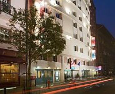 Hotel  Ibis Budapest Centrum (Отель Ибис Будапешт Центрум) - ✔️ Hotel Ibis Budapest Centrum*** - дешевый отель в центре Будапешта