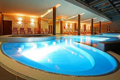 Gli ospiti dell'Ipoly Residence Hotel possono entrare gratuitamente al centro benessere dell'Anna Grand Hotel  - Ipoly Residence Hotel Balatonfured - hotel di appartamenti lussuosi con servizi wellness