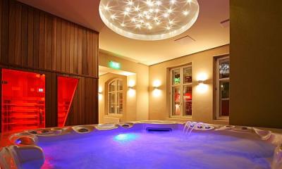 Ipoly Residence Hotel Balatonfured - jacuzzi - Lago Balaton - Ipoly Residence Hotel Balatonfured - hotel di appartamenti lussuosi con servizi wellness