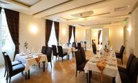 Restaurant à l'Hôtel Ipoly à Balatonfured - hôtel de luxe 4 étoiles