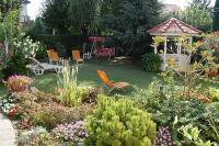 Japanska trädgården på Wellness Hotel i Keszthely - Hotel Kakadu Keszthely