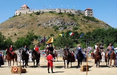 Knight's tournament near the Hotel Kapitany and the Castle of Sumeg - Hotel Kapitany**** Wellness Sumeg - wellness Hotel Kapitany with special price packages in Sumeg