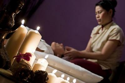 Thai-massage in the wellness area of the wellness Hotel Kapitany in Hungary in Sumeg - Hotel Kapitany**** Wellness Sumeg - wellness Hotel Kapitany with special price packages in Sumeg