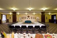 La salle de conférence de l'Hôtel Kapitany Sumeg en Hongrie - le service de bien-etre
