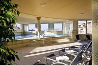 Centro wellness con piscina d'esperienza a Sumeg all'Hotel Kapitany