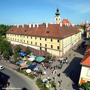 Castle Hotel Klastrom Gyor - discount 3-star hotel in Gyor - Hotel Klastrom Gyor - Discount castle hotel with half board in the centre of Gyor