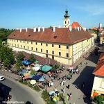 Hotel Klastrom Kasteelhotel Gyor - 3-sterren hotel in Gyor, Hongarije voor actieprijzen