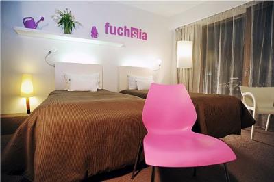 Design Hotel Lanchid 19 - Budapest - уютный и просторный двухместный номер в 4-звездном отеле Цепной мост - Lánchíd 19 Hotel**** Budapest - Design Hotel - Отель Ланцхид Будапешт