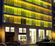 Hotel Lanchid 19 - Elegantes Luxushotel in Buda mit eigenartig gebauten Zimmern - Design-Hotel Lanchid