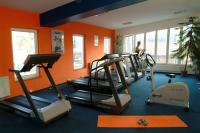 Fitness room in Hotel Lido - bicycle and motor boat rental on the Danube shore in the third district of Budapest