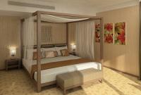 Chambre élégante et romantique au Lifestyle Hotel dans le Matra