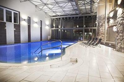 Makar Sport and Wellness Hotel Pecs, indoor pool in the wellness area of Hotel Makar - ✔️ Makár**** Wellness Hotel Pécs - half board wellness packages in Pecs