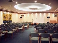 La sala conferenza dell'Hotel Mendan a Zalakaros - luogo ideale per organizzare conferenze e meeting 