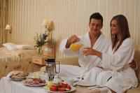 Wellness Hotel MenDan Zalakaros- двуспальный номер отеля в Залакарош