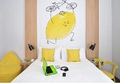 Ibis Styles Budapest City - Уютный номер в отеле Меркюр Дунай на берегу Дуная в Будапеште с чудесной панорамой на Будайскую крепость и на Дунай - ✔️ Ibis Styles Budapest City*** - Отель Меркюр Будапешт Дунай