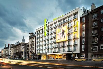 Ibis Styles Budapest City - trestjärnigt hotell Budapest - ✔️ Ibis Styles Budapest City*** - 3 stjärnig hotell i centrala Budapest