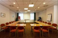 Conferentieruimte in het Ibis Styles Budapest City in Boedapest