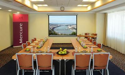 Sala meeting a Budapest - Hotel Mercure Budapest Korona - hotel a 4 stelle a Budapest - ✔️ Hotel Mercure Budapest Korona**** - hotel a 4 stelle nel cuore di Budapest