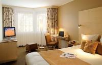 Ruime en gezellige tweepersoonskamer in het viersterren Hotel Mercure Korona in het stadscentrum van Budapest