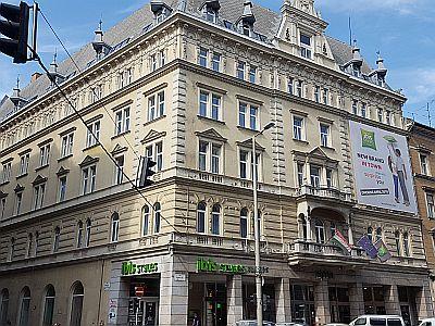 Ibis Styles Budapest Center-Элегантный 3-х звездочный отель Меркур Будапешт  - ✔️ Ibis Styles Budapest Center*** - Отель Ibis Styles Budapest Center