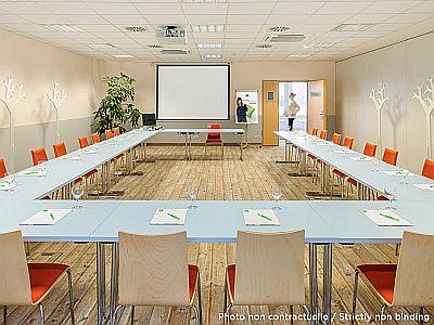 Ibis Styles Budapest Center 3 stelle a Budapest in Ungheria - sala conferenza al Ibis Styles Budapest Center - ✔️ Ibis Styles Budapest Center*** - albergo 3 stelle nel cuore di Budapest