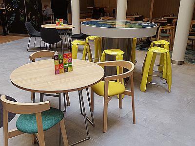 Ibis Styles Budapest Center- snack bar în Budapesta în hotel de 4 stele - ✔️ Ibis Styles Budapest Center*** - Hotel de 3 stele în centrul Budapestei