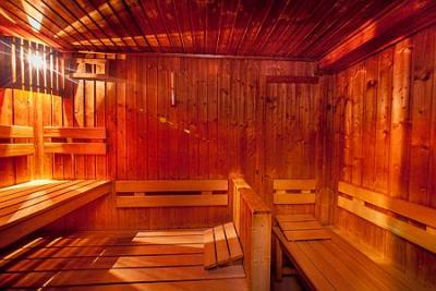 Centre de fitness à l'Hôtel Museum à Budapest - sauna - ✔️ Hotel Museum Budapest - dans le centre de Budapest