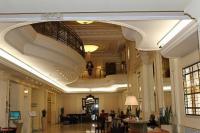 Фойе отеля в сердце Будапешта - Hotel Novotel Centrum Budapest