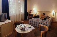 Tweepersoonskamer in Novotel Hotel Centrum Budapest- Accor Hotel Boedapest, 