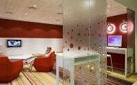 Business corner in Accor Hotel - Novotel City Budapest