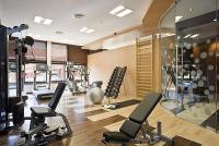 Sala de fitness en el Hotel Novotel City Budapest - Accor Hotel Budapest