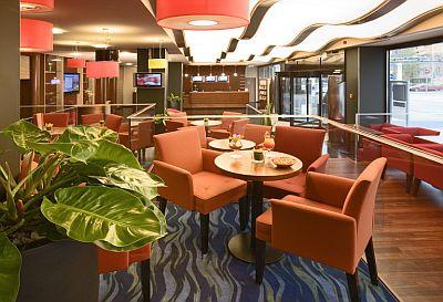 Lobby Novotel Budapest Danube - Hotel a 4 stelle a Budapest vicino al Palazzo Reale - ✔️ Hotel Novotel Budapest Danube**** - Novotel Danube Budapest