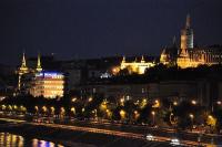 Het viersterren, brandnieuwe Hotel Novotel Danube  Budapest 