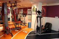 Novotel Danube Budapest - fitness rum på fyrtsjärnig Hotell Danube