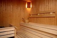 Sauna al Novotel Budapest Danube - hotel Novotel sulla sponda del Danubio con vista 