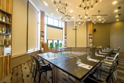 Meeting room in Hotel Science Szeged in Hungary - ✔️ Hotel Science Szeged **** - Hotel in Szeged with packages