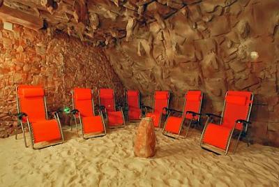 Salt cave in Debrecen in Hotel Obester for a wellness weekend - Hotel Óbester*** Debrecen - discount four-star Hotel Obester in the centre of Debrecen