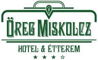 Logo van het driesterren Hotel Oreg in Miskolc