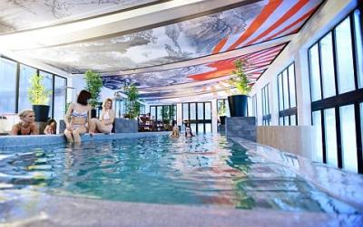 Hébergement á Noszvaj en Hongrie avec le service de bien-etre á l'Hôtel Oxigen - ✔️ Oxigén Family Hotel**** Noszvaj ✔️ Oxigén Hotel Noszvaj