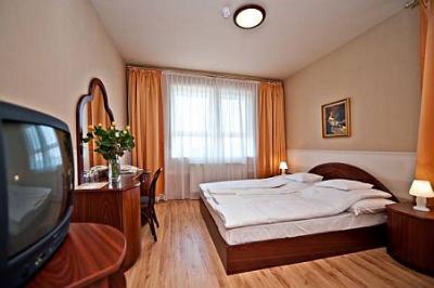 Panoráma Hotel - просторный номер отеля - Panorama Hotel  Bekescsaba - дешевый 3-х звездочный отель около города Дьюла