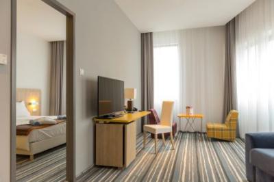 Park Inn Resort Spa Hotel Sarvar 4* современный красивый номер - ✔️ Park Inn**** Sárvár - скидка на все включено спа-и велнес-отель в Сарваре